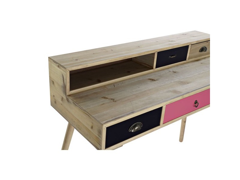 Бюро DKD Home Decor Дървен MDF (120 x 50 x 98.5 cm)