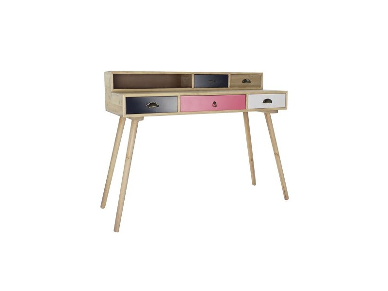 Бюро DKD Home Decor Дървен MDF (120 x 50 x 98.5 cm)