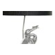 Настолна лампа DKD Home Decor Черен Сребрист Смола 60 W 220 V 33 x 33 x 74 cm