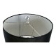 Настолна лампа DKD Home Decor Черен Сребрист Смола 60 W 220 V 33 x 33 x 74 cm
