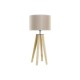 Настолна лампа DKD Home Decor Бежов Дървен Кафяв 220 V 50 W 30 x 30 x 69 cm Настолна лампа DKD Home Decor Бежов Дървен Кафяв 220 V 50 W 30 x 30 x 69 cm