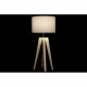 Настолна лампа DKD Home Decor Бежов Дървен Кафяв 220 V 50 W 30 x 30 x 69 cm Настолна лампа DKD Home Decor Бежов Дървен Кафяв 220 V 50 W 30 x 30 x 69 cm