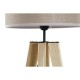 Настолна лампа DKD Home Decor Бежов Дървен Кафяв 220 V 50 W 30 x 30 x 69 cm Настолна лампа DKD Home Decor Бежов Дървен Кафяв 220 V 50 W 30 x 30 x 69 cm