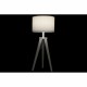 Настолна лампа DKD Home Decor 8424001807918 Дървен Бял 220 V 50 W 30 x 30 x 72 cm