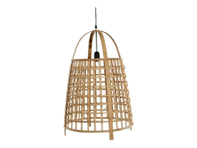 Полилей DKD Home Decor Естествен Метал 50 W 220 V 42 x 42 x 63 cm
