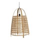 Полилей DKD Home Decor Естествен Метал 50 W 220 V 42 x 42 x 63 cm