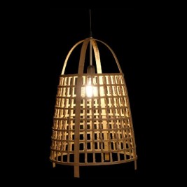 Полилей DKD Home Decor Естествен Метал 50 W 220 V 42 x 42 x 63 cm
