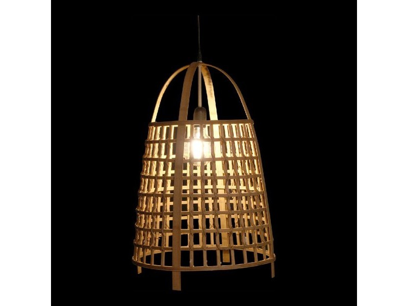 Полилей DKD Home Decor Естествен Метал 50 W 220 V 42 x 42 x 63 cm