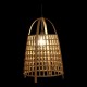 Полилей DKD Home Decor Естествен Метал 50 W 220 V 42 x 42 x 63 cm