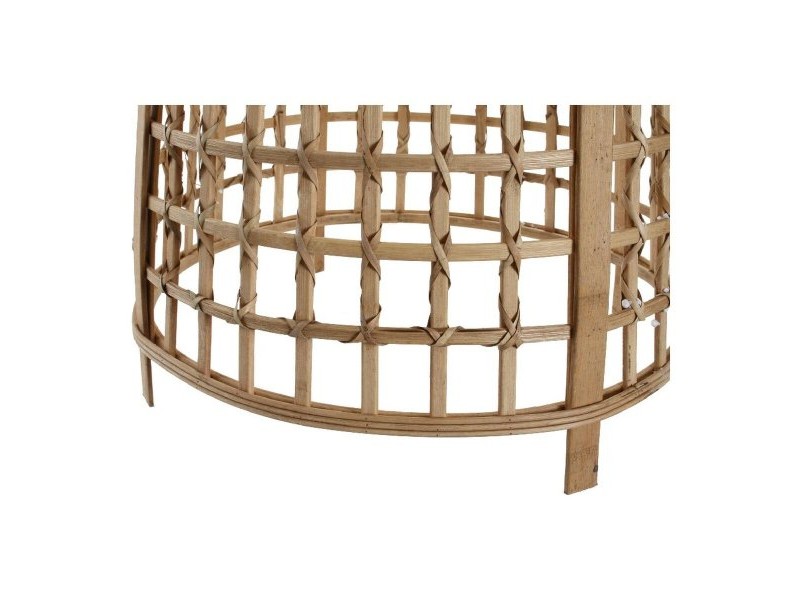 Полилей DKD Home Decor Естествен Метал 50 W 220 V 42 x 42 x 63 cm