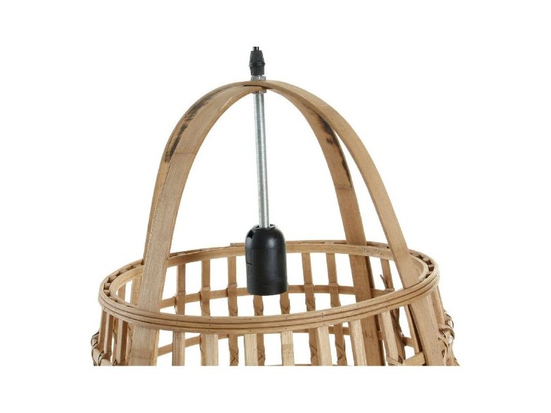 Полилей DKD Home Decor Естествен Метал 50 W 220 V 42 x 42 x 63 cm
