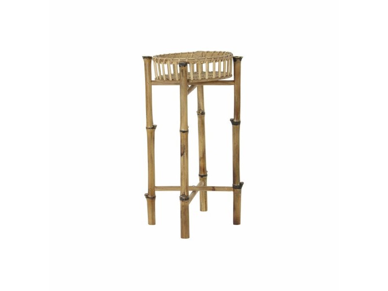 Саксия DKD Home Decor Бамбук Естествен (32 x 32 x 55.5 cm)