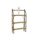 Лавица DKD Home Decor Естествен Pатан Бамбук 3 Рафтове (62 x 15 x 103 cm)