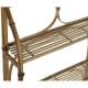 Лавица DKD Home Decor Естествен Pатан Бамбук 3 Рафтове (62 x 15 x 103 cm)