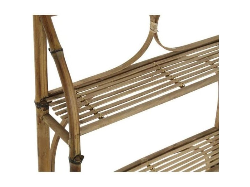 Лавица DKD Home Decor Естествен Pатан Бамбук 3 Рафтове (62 x 15 x 103 cm) Лавица DKD Home Decor Естествен Pатан Бамбук 3 Рафтове (62 x 15 x 103 cm)