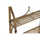 Лавица DKD Home Decor Естествен Pатан Бамбук 3 Рафтове (62 x 15 x 103 cm)