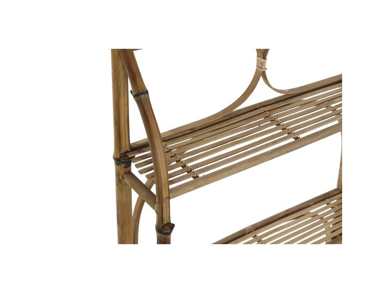 Лавица DKD Home Decor Естествен Pатан Бамбук 3 Рафтове (62 x 15 x 103 cm) Лавица DKD Home Decor Естествен Pатан Бамбук 3 Рафтове (62 x 15 x 103 cm)