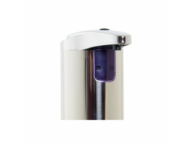 Автоматичен Дозатор за Сапун със Сензор DKD Home Decor Черен Сребрист ABS 250 ml 11,1 x 7,5 x 19 cm