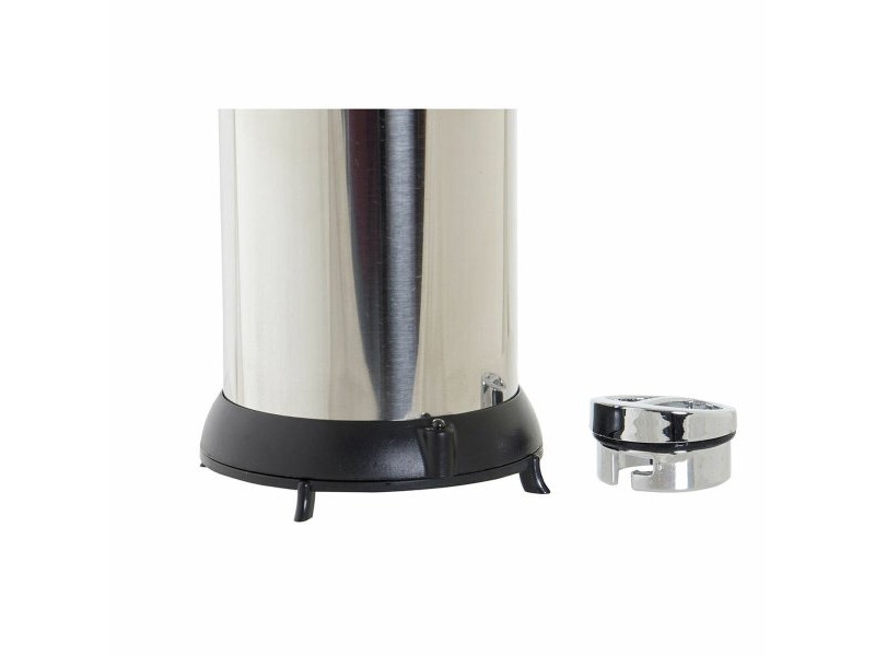 Автоматичен Дозатор за Сапун със Сензор DKD Home Decor Черен Сребрист ABS 250 ml 11,1 x 7,5 x 19 cm