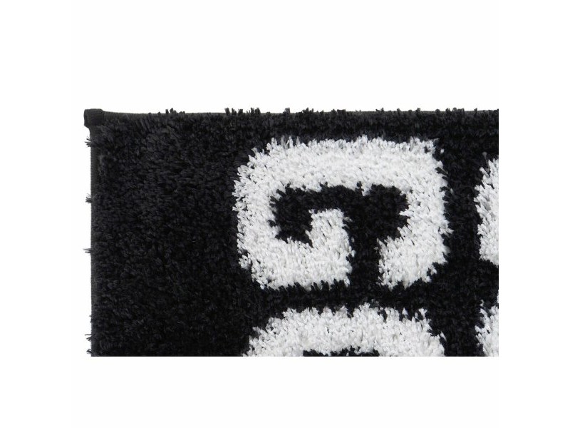 Килим DKD Home Decor 8424001815975 Бял Черен
