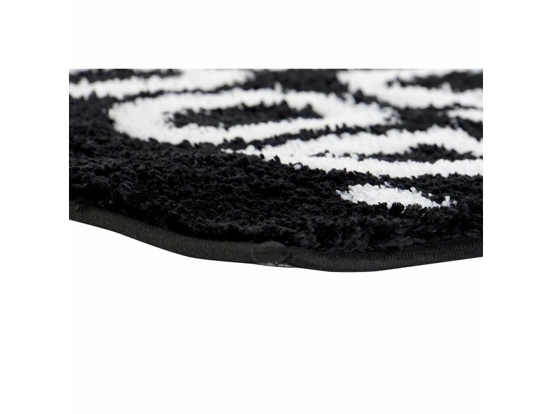 Килим DKD Home Decor 8424001815975 Бял Черен
