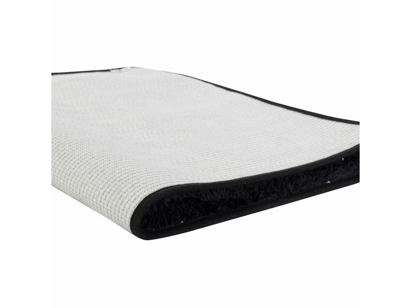 Килим DKD Home Decor 8424001815975 Бял Черен