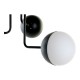Полилей DKD Home Decor Бял Черен Метал Кристал 220 V 50 W (61 x 58 x 46 cm) Полилей DKD Home Decor Бял Черен Метал Кристал 220 V 50 W (61 x 58 x 46 cm)