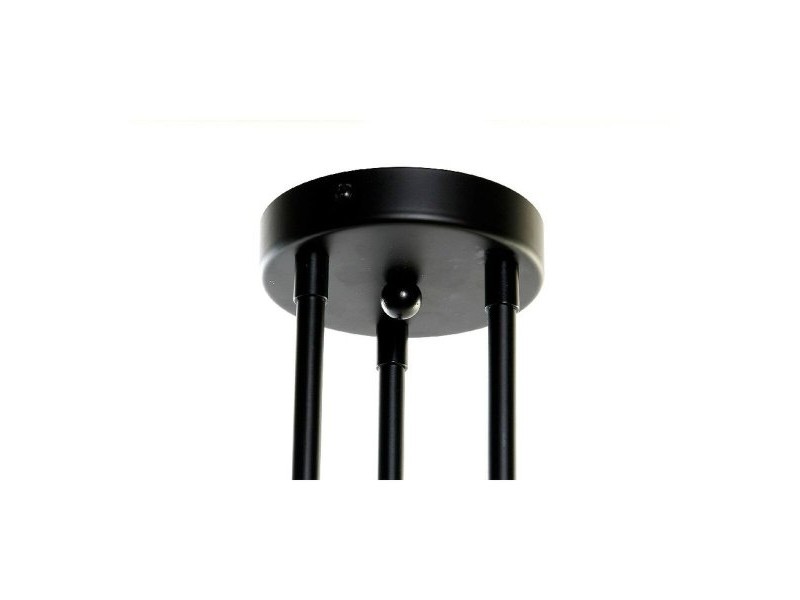 Полилей DKD Home Decor Бял Черен Метал Кристал 220 V 50 W (61 x 58 x 46 cm) Полилей DKD Home Decor Бял Черен Метал Кристал 220 V 50 W (61 x 58 x 46 cm)