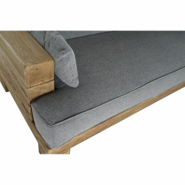 Фотьойл DKD Home Decor Сив Естествен Alpino 224 x 95 x 82 cm