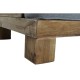 Фотьойл DKD Home Decor Сив Естествен Alpino 224 x 95 x 82 cm
