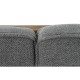 Фотьойл DKD Home Decor Сив Естествен Alpino 224 x 95 x 82 cm