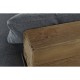 Фотьойл DKD Home Decor Сив Естествен Alpino 224 x 95 x 82 cm