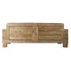 Фотьойл DKD Home Decor Сив Естествен Alpino 224 x 95 x 82 cm