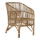 Градинско кресло DKD Home Decor Естествен 56 x 52 x 82 cm