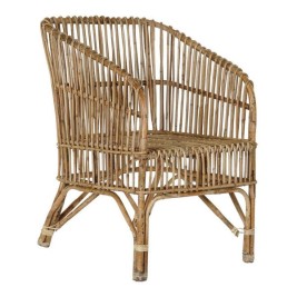 Градинско кресло DKD Home Decor Естествен 56 x 52 x 82 cm