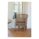 Градинско кресло DKD Home Decor Естествен 56 x 52 x 82 cm