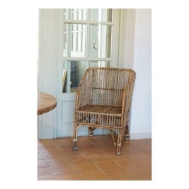 Градинско кресло DKD Home Decor Естествен 56 x 52 x 82 cm