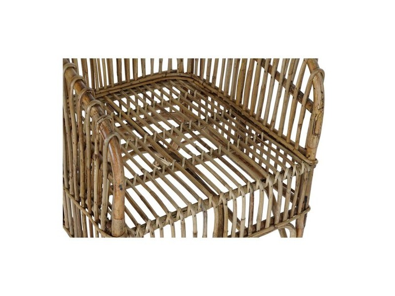 Градинско кресло DKD Home Decor Естествен 56 x 52 x 82 cm