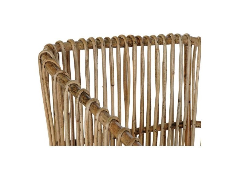 Градинско кресло DKD Home Decor Естествен 56 x 52 x 82 cm