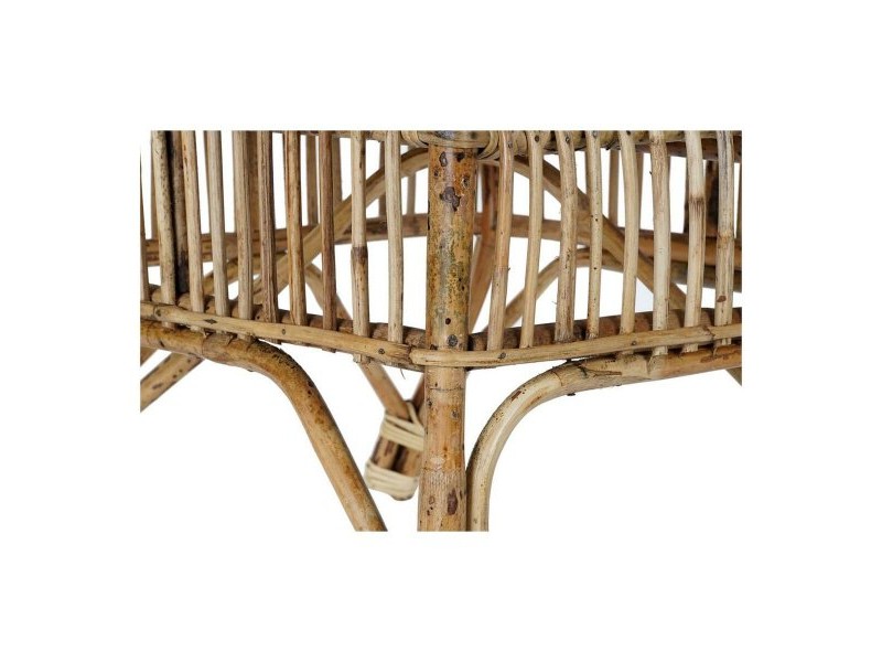 Градинско кресло DKD Home Decor Естествен 56 x 52 x 82 cm