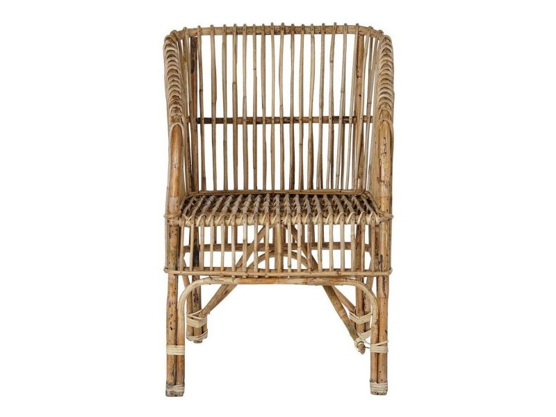 Градинско кресло DKD Home Decor Естествен 56 x 52 x 82 cm