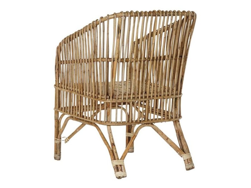 Градинско кресло DKD Home Decor Естествен 56 x 52 x 82 cm