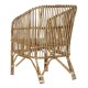 Градинско кресло DKD Home Decor Естествен 56 x 52 x 82 cm