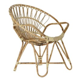 Градинско кресло DKD Home Decor Естествен 77 x 58 x 85 cm