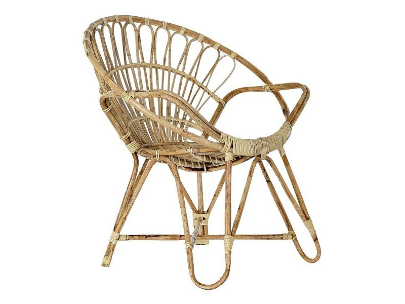 Градинско кресло DKD Home Decor Естествен 77 x 58 x 85 cm Градинско кресло DKD Home Decor Естествен 77 x 58 x 85 cm