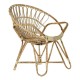 Градинско кресло DKD Home Decor Естествен 77 x 58 x 85 cm Градинско кресло DKD Home Decor Естествен 77 x 58 x 85 cm