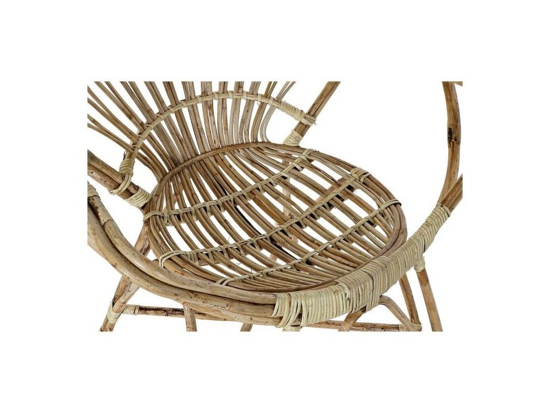 Градинско кресло DKD Home Decor Естествен 77 x 58 x 85 cm