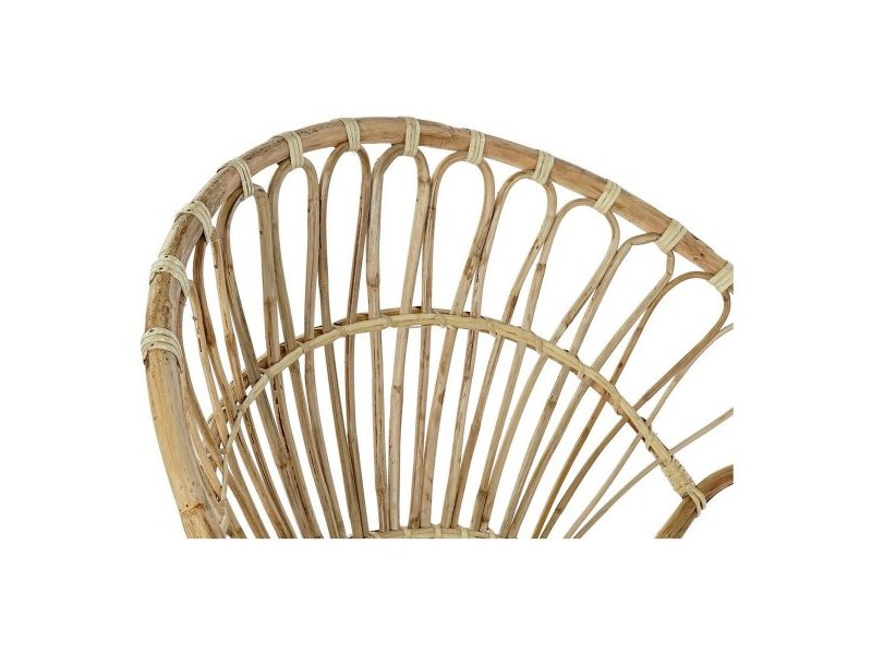 Градинско кресло DKD Home Decor Естествен 77 x 58 x 85 cm