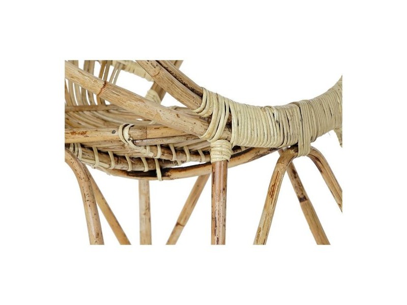 Градинско кресло DKD Home Decor Естествен 77 x 58 x 85 cm Градинско кресло DKD Home Decor Естествен 77 x 58 x 85 cm