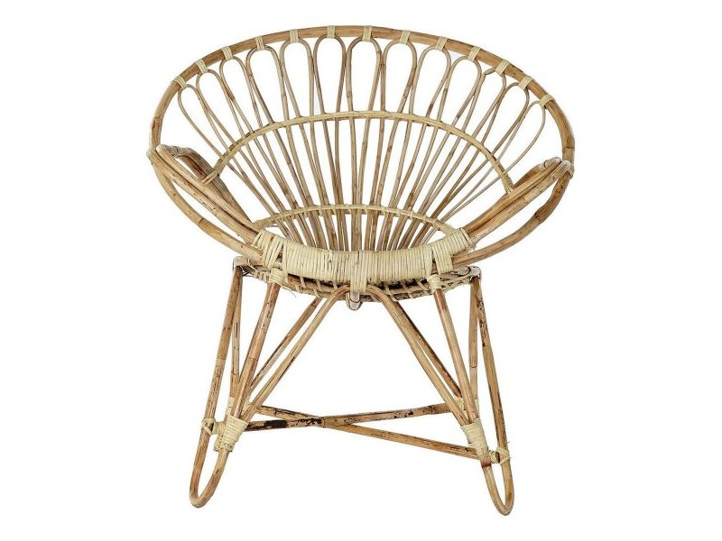 Градинско кресло DKD Home Decor Естествен 77 x 58 x 85 cm Градинско кресло DKD Home Decor Естествен 77 x 58 x 85 cm